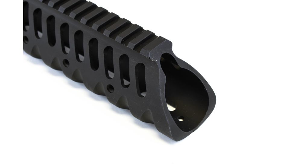 Diamondhead VRS T-556 Free Floating Threaded Handguard, 13.5in, Black, 2231