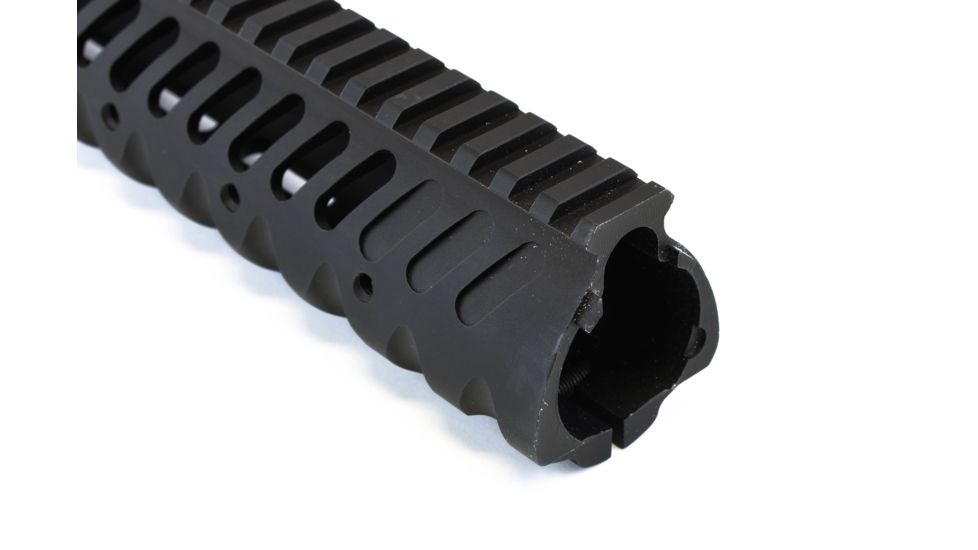 Diamondhead VRS T-556 Free Floating Threaded Handguard, 13.5in, Black, 2231