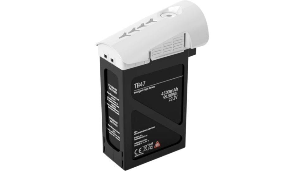 DJI Innovations Inspire 1 TB47 Intelligent Flight Battery, 4500mAh, Black CPBX000020