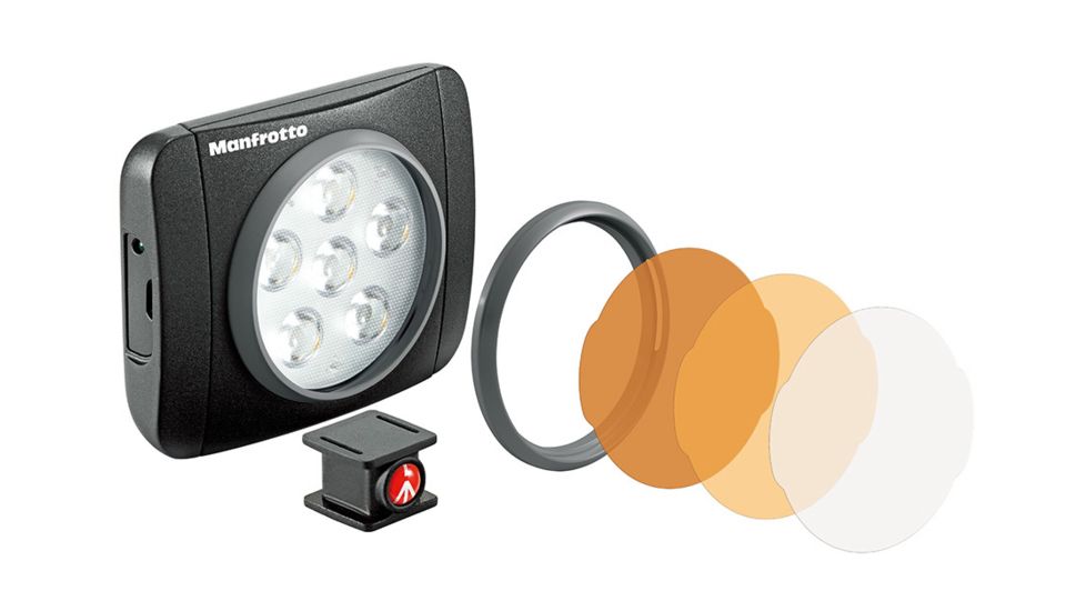 DJI Innovations Manfrotto Lumie Art LED Light, Black, CP.QT.000056