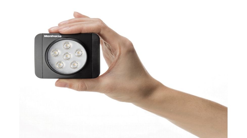 DJI Innovations Manfrotto Lumie Art LED Light, Black, CP.QT.000056