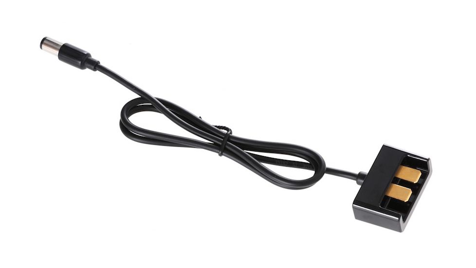 DJI Innovations Osmo 2 PIN Battery to DC Power Cable, Part 50, Black CP.ZM.000364