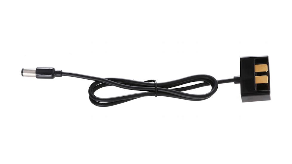 DJI Innovations Osmo 2 PIN Battery to DC Power Cable, Part 50, Black CP.ZM.000364