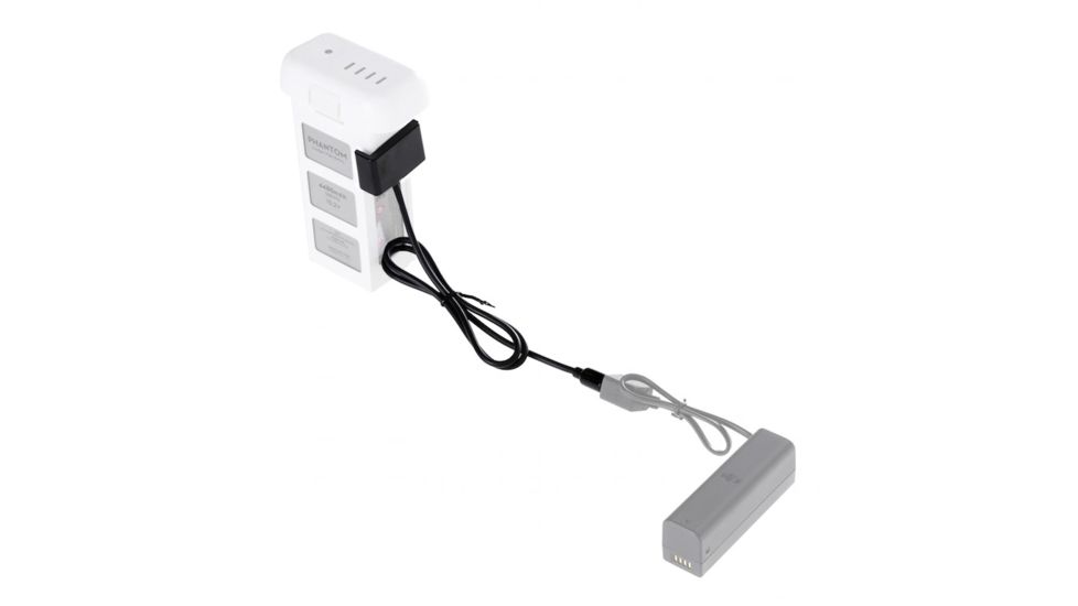 DJI Innovations Osmo 2 PIN Battery to DC Power Cable, Part 50, Black CP.ZM.000364