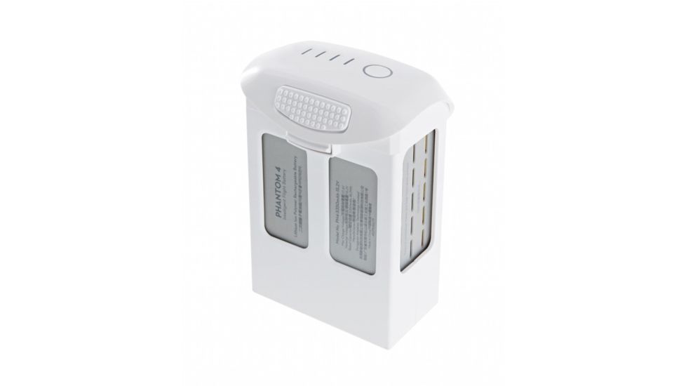 DJI Innovations Phantom 4 Intelligent Flight Battery, Part 54, White CPPT000399