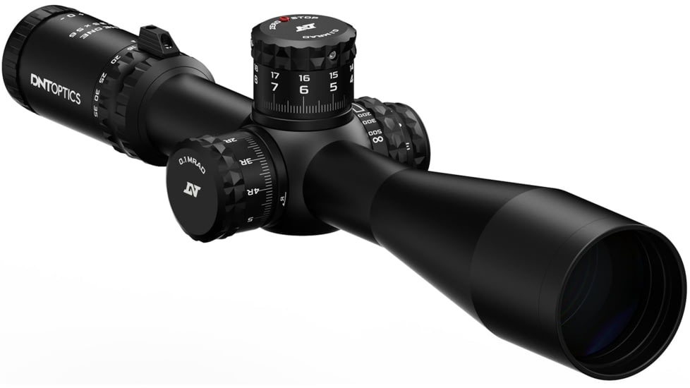 DNT Optics 7-35x56mm 34mm Tube Rifle Scope, First Focal Plane