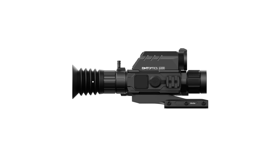 DNT Optics ThermNight 1.5-6x Thermal Rifle Scope, 5-20x Day/Night w/ Laser Rangerfinder