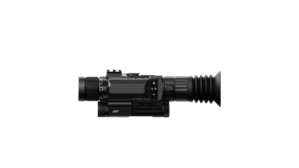 DNT Optics ThermNight 1.5-6x Thermal Rifle Scope, 5-20x Day/Night w/ Laser Rangerfinder