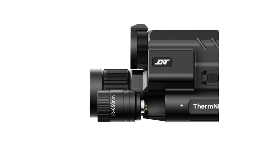 DNT Optics ThermNight 1.5-6x Thermal Rifle Scope, 5-20x Day/Night w/ Laser Rangerfinder