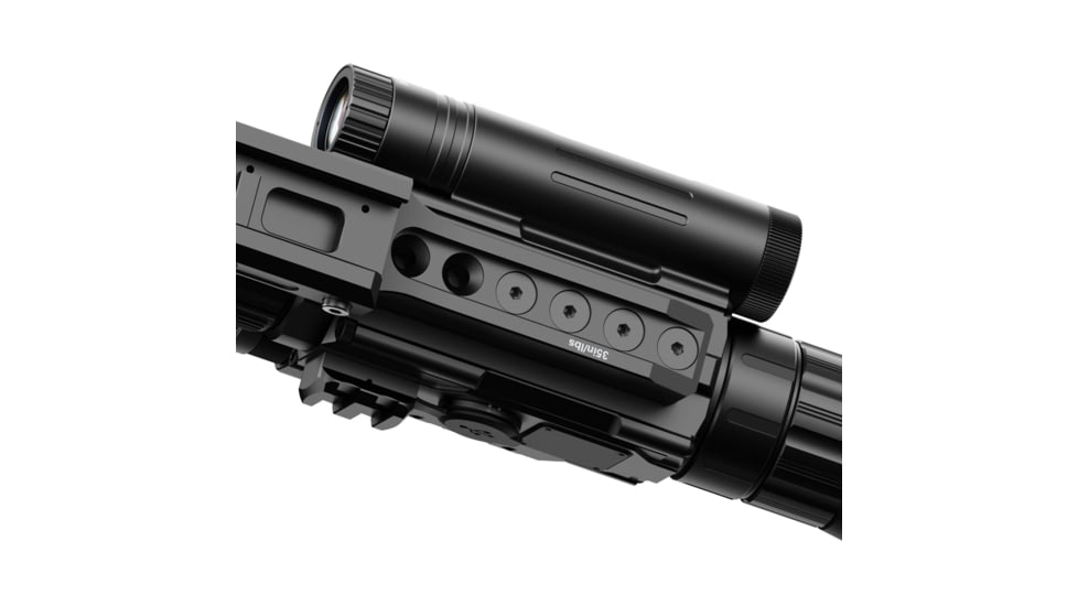 DNT Optics ThermNight 1.5-6x Thermal Rifle Scope, 5-20x Day/Night w/ Laser Rangerfinder