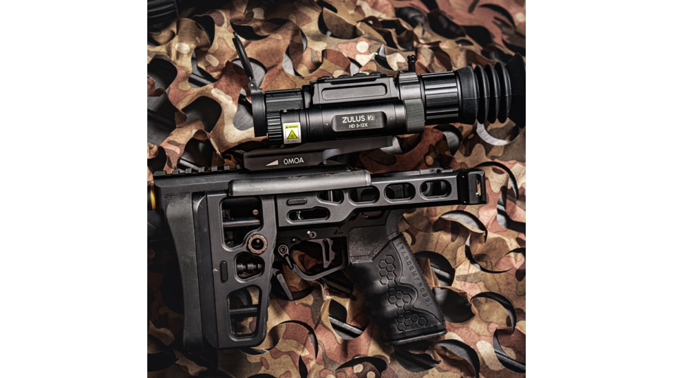 DNT Optics Zulus HD 3-12x V2 Night Vision Riflescope