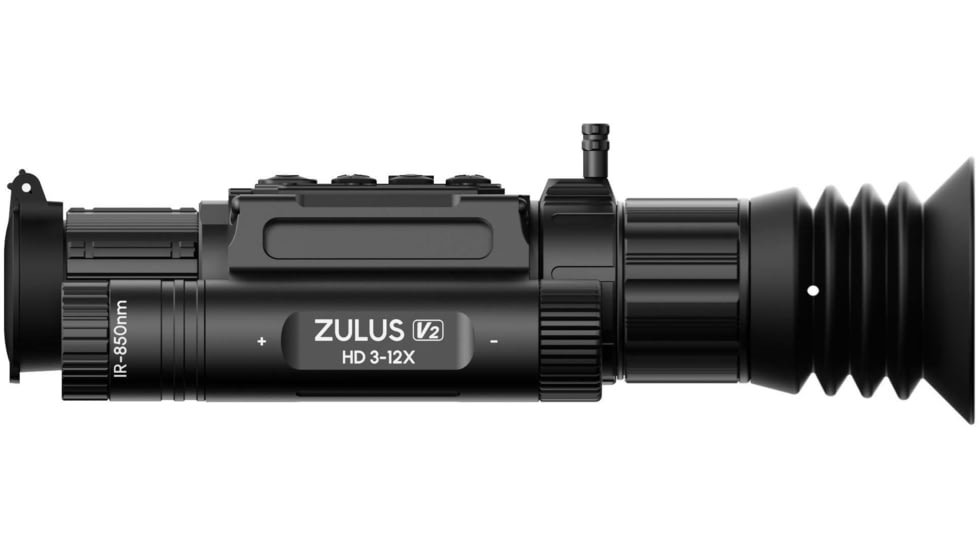 DNT Optics Zulus HD 3-12x V2 Night Vision Riflescope