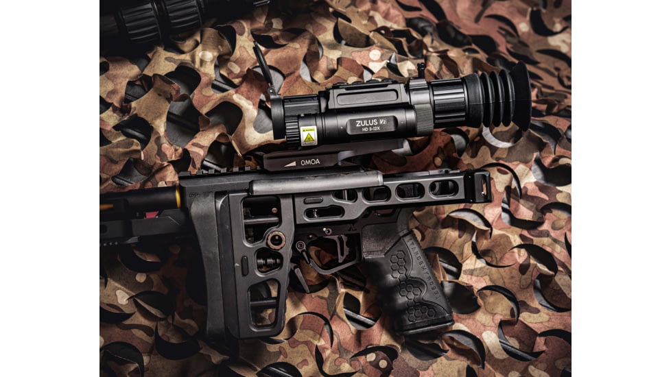 DNT Optics Zulus HD 3-12x V2 Night Vision Riflescope
