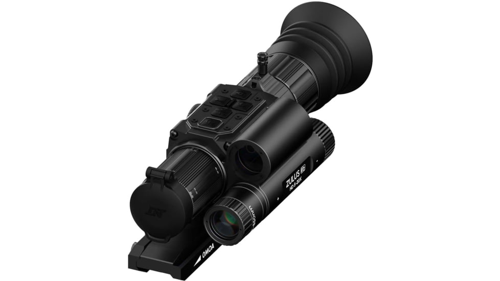 DNT Optics Zulus HD 5-20x V2 Digital Night Vision Riflescope w/ Laser Rangefinder