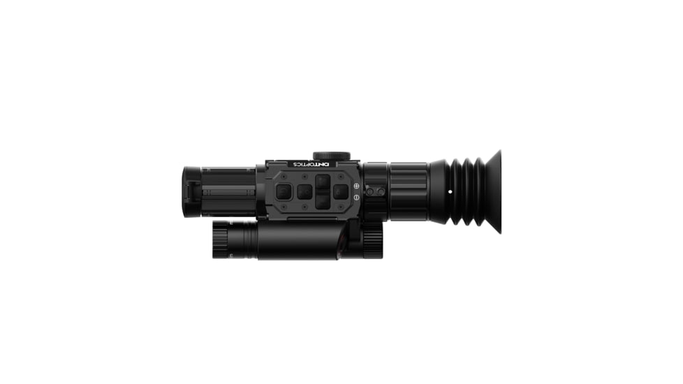 DNT Optics Zulus HD 5-20x V2 Digital Night Vision Riflescope w/ Laser Rangefinder