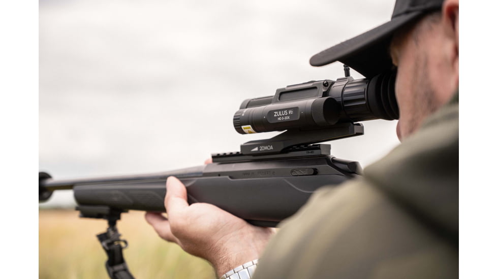 DNT Optics Zulus HD 5-20x V2 Digital Night Vision Riflescope