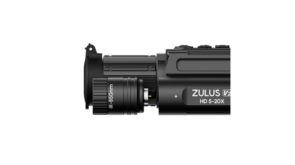 DNT Optics Zulus HD 5-20x V2 Digital Night Vision Riflescope