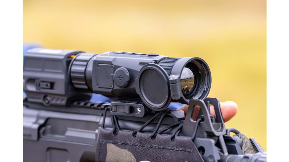 DNT Optics Hydra 2-8x19mm Thermal Rifle Scope, 50Hz, 256x192 pixels, HS219