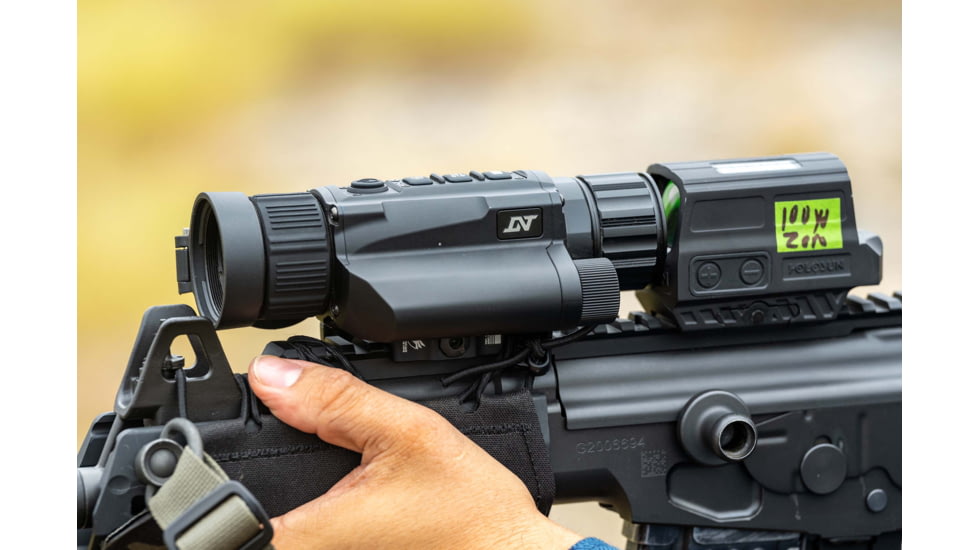 DNT Optics Hydra 2-8x19mm Thermal Rifle Scope, 50Hz, 256x192 pixels, HS219