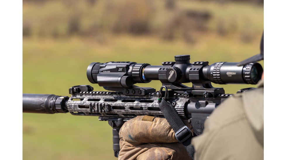 DNT Optics Hydra 3-12x25mm Thermal Rifle Scope, 256x192, HS225