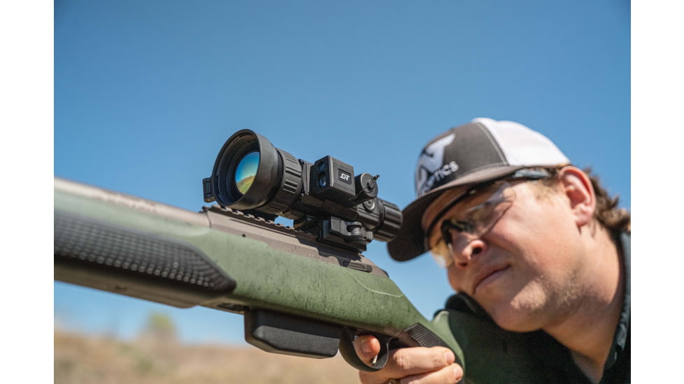 DNT Optics Hydra LRF 2-8x 50mm Thermal Rifle Scope, 50Hz, 640x512, HS650R