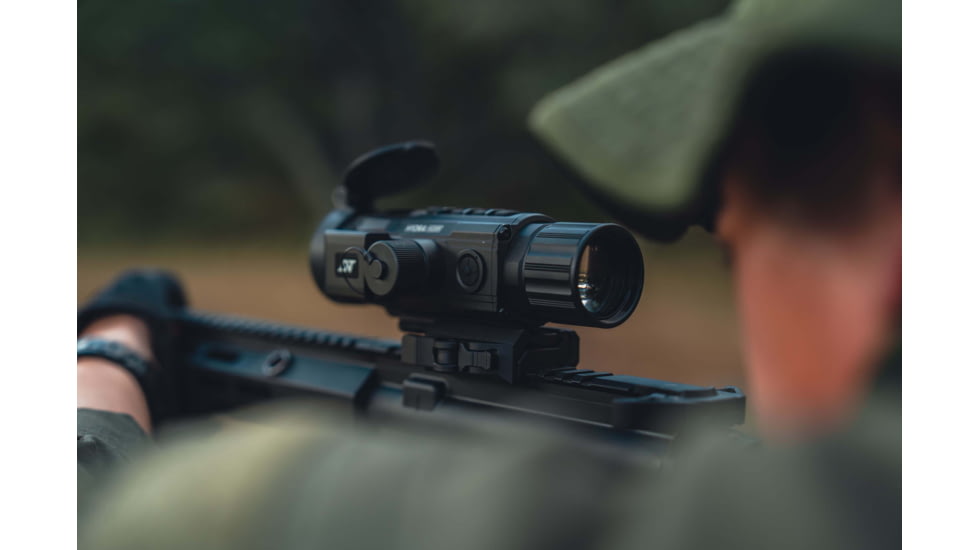 DNT Optics Hydra LRF 3-12x35mm Thermal Rifle Scope, 50Hz, 384x288, HS335R