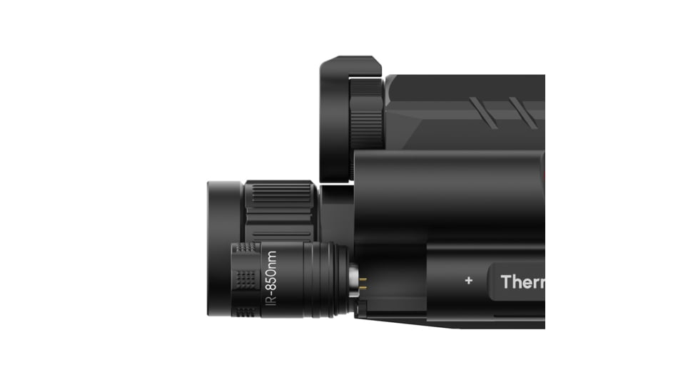 DNT Optics ThermNight 3-12x52mm Thermal Rifle Scope w/5-20x Night Vision Multispectral Scope with Laser Rangefinder and Ballistic Calculator