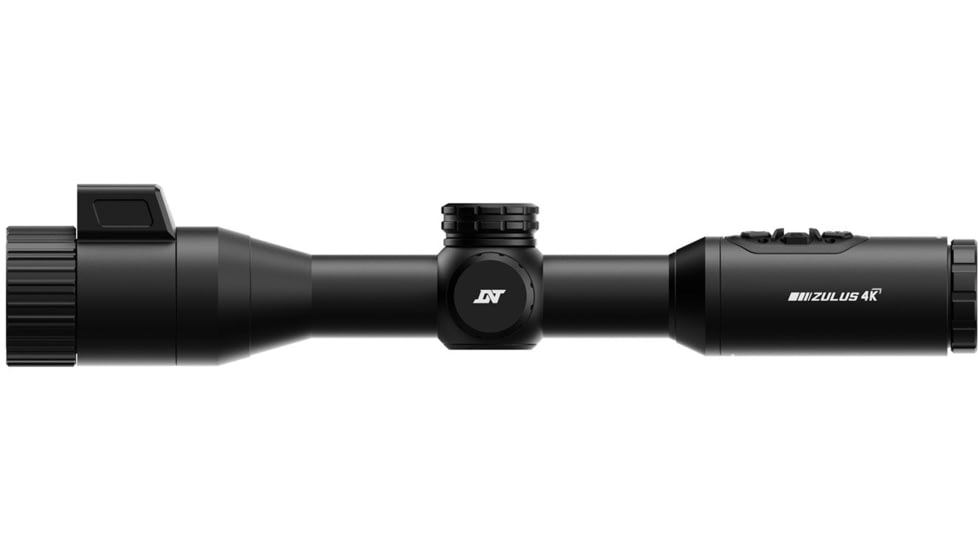 DNT Optics Zulus 4K 3-24x Night Vision Riflescope w/Laser Rangefinder and DNT Ballistic Engine