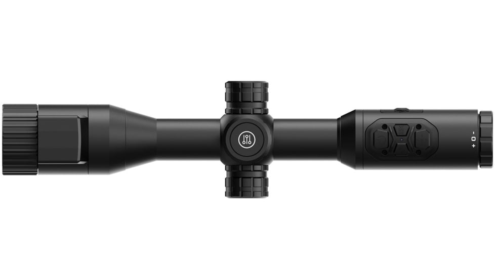 DNT Optics Zulus 4K 3-24x Night Vision Riflescope w/Laser Rangefinder and DNT Ballistic Engine