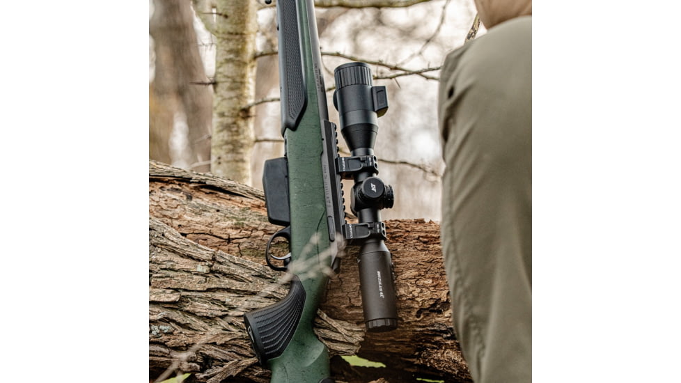 DNT Optics Zulus 4K 3-24x Night Vision Riflescope w/Laser Rangefinder and DNT Ballistic Engine