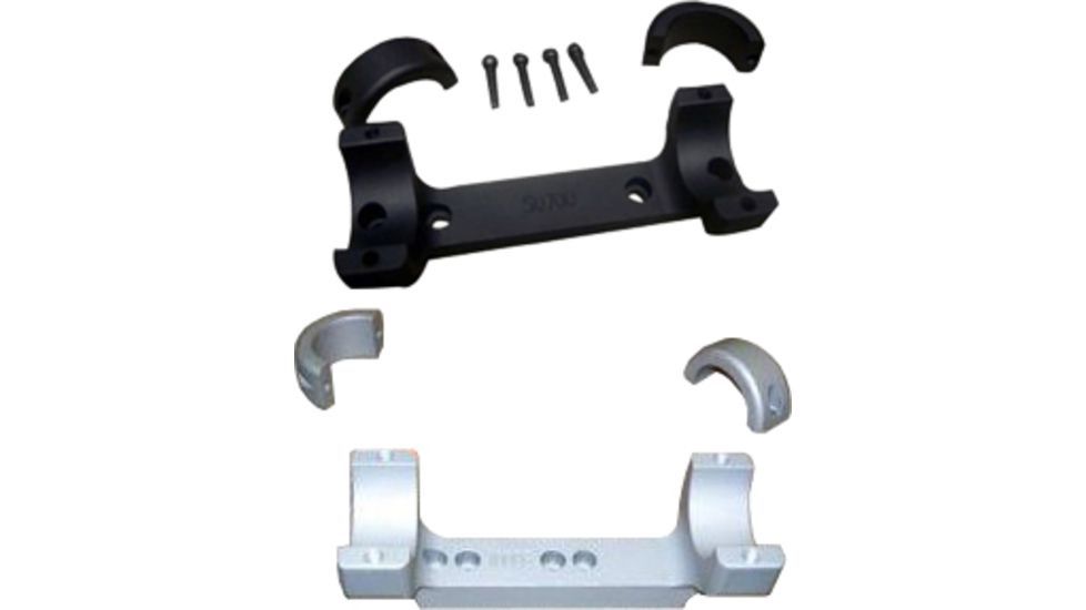 DNZ 1 Inch Scope Tube For Marlin 917V Rifle, Black, Silver