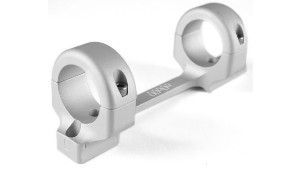 DNZ Products Game Reaper Scope Mount - Winchester Model 70 WSSM Action, Low Ring, 1 in Tube, Silver, 60600s