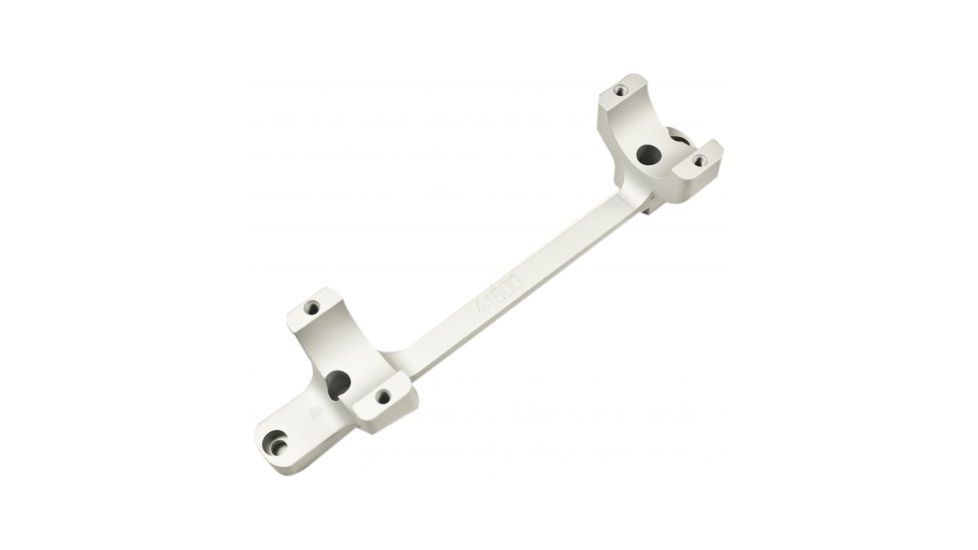 USED DNZ Products Game Reaper Scope Mount - Kimber 8400 Short Action, Medium Ring, 1 in Tube, Silver, 12800s, EDEMO2, Condition Like New, Inspect and Rebox