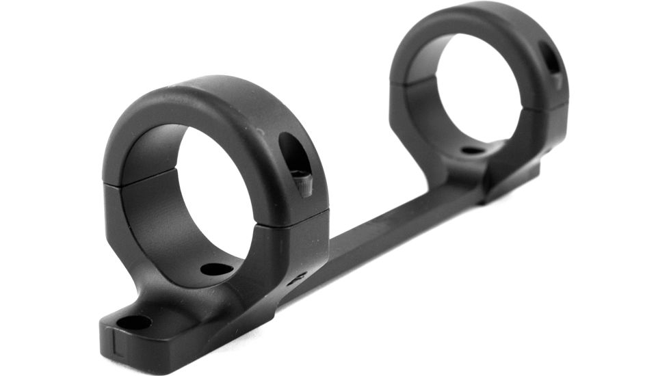 DNZ Products Game Reaper Scope Mount - Thompson Center Venture Long Action, Low Ring, 30 mm Tube, Black Matte, 11115