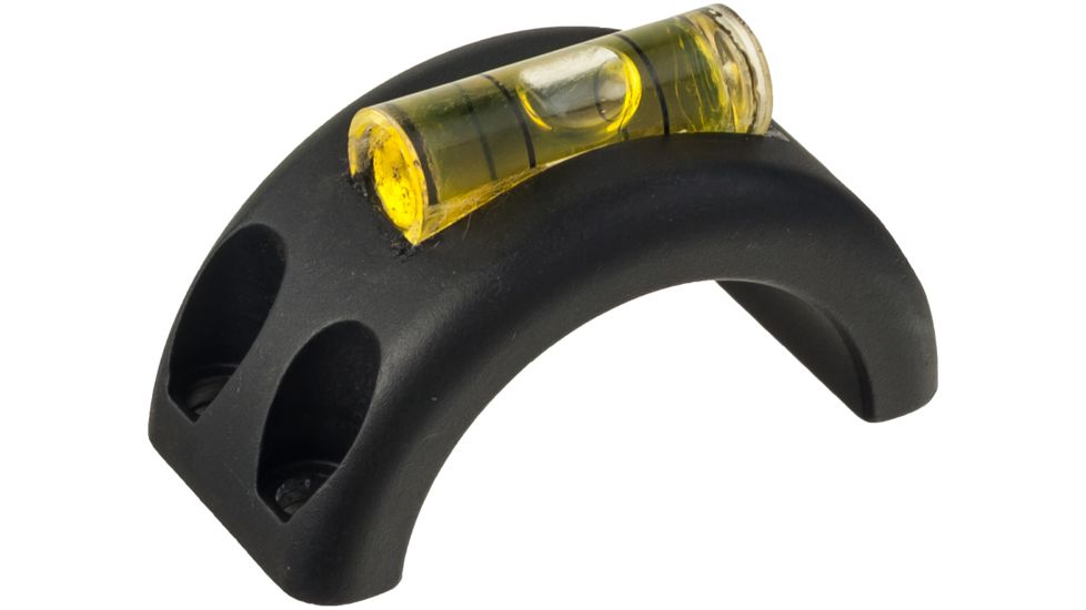 DNZ Products Freedom Reaper Tactical Ring w/ Level Added, 4 Screws per Ring, 30 mm, Black, 30TRL