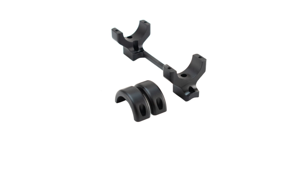 DNZ Products Game Reaper Scope Mount - Savage 93R17, High Ring, 30 mm Tube, Black Matte, 45200H