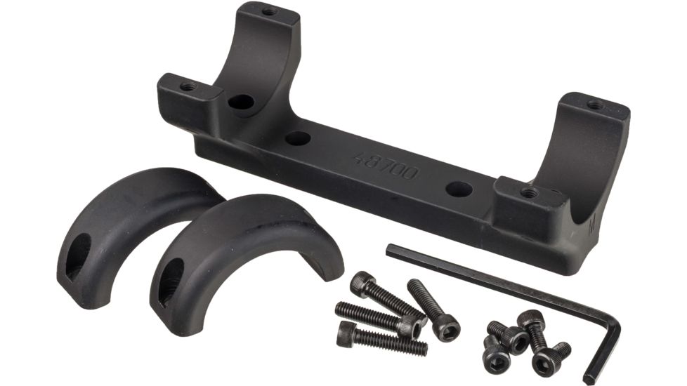 DNZ Products Game Reaper Scope Mount - Remington 742, 760, Medium Ring, 30 mm Tube, Black Matte, 48700