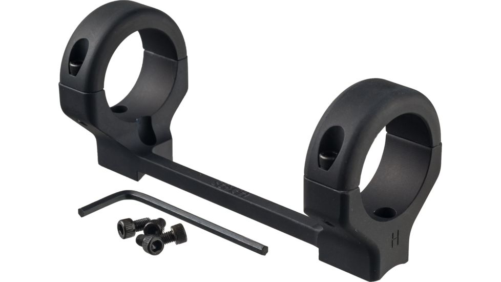DNZ Products Game Reaper Scope Mount - B.MAG, High Ring, 30 mm Tube, Black Matte, SBM3H