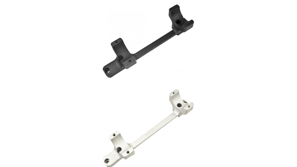 DNZ Products Scope Tube For Kimber 8400 Rifle, Black, Silver