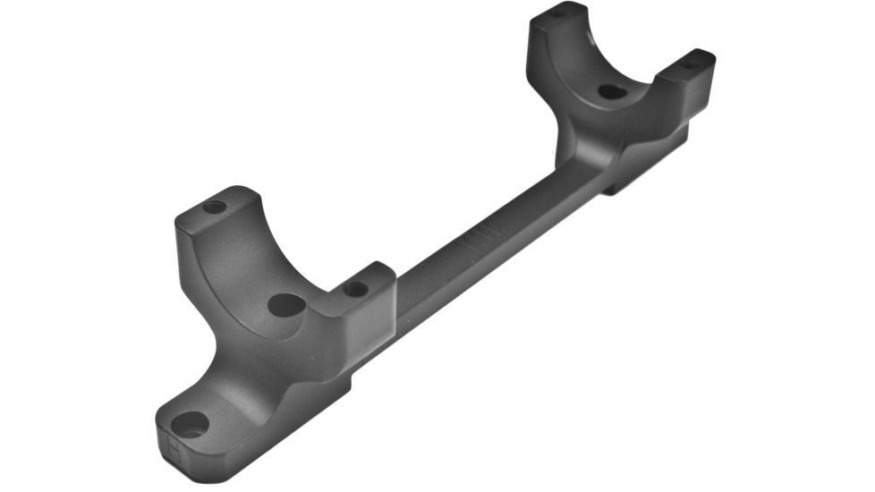 DNZ Products Game Reaper Scope Mount - Thompson Center Venture Long Action, High Ring, 1 in Tube, Black Matte, 11112