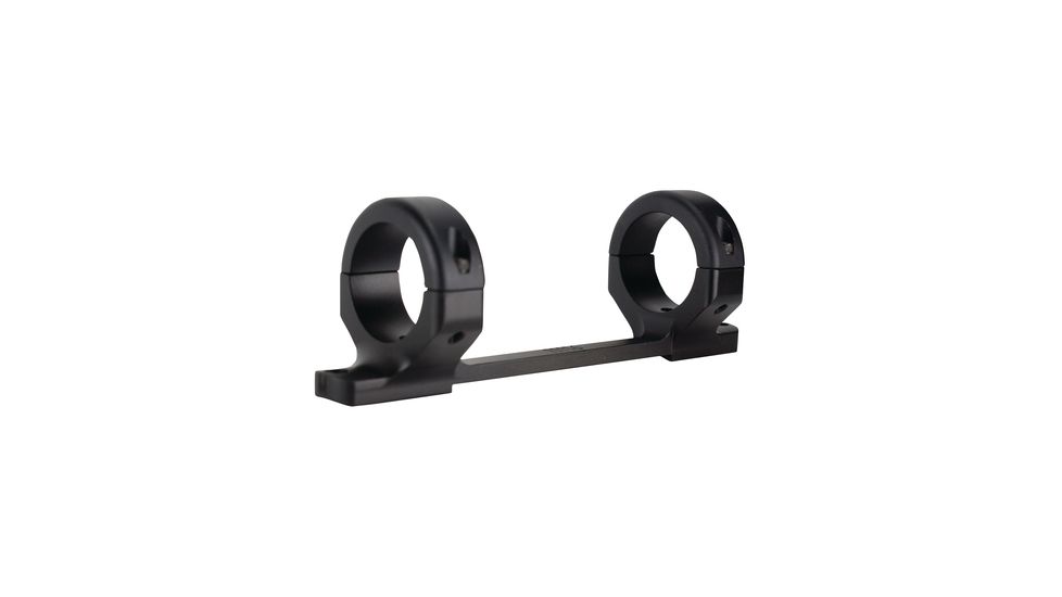 DNZ Products Game Reaper Scope Mount - Thompson Center Venture Long Action, Medium Ring, 1 in Tube, Black Matte, 11111