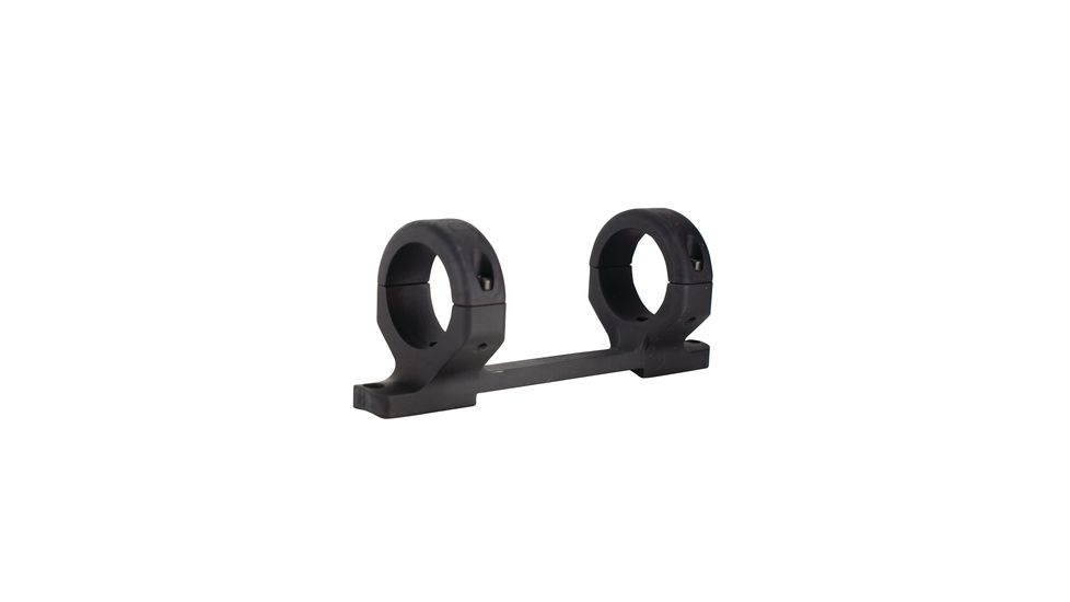 DNZ Products Game Reaper Scope Mount - Thompson Center Venture Short Action, Low Ring, 1 in Tube, Black Matte, 11120
