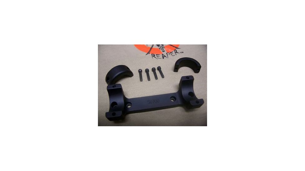 DNZ Products Game Reaper Scope Mount, Winchester Model 70 WSM, 1 in Tube, High Ring, Black, 20600