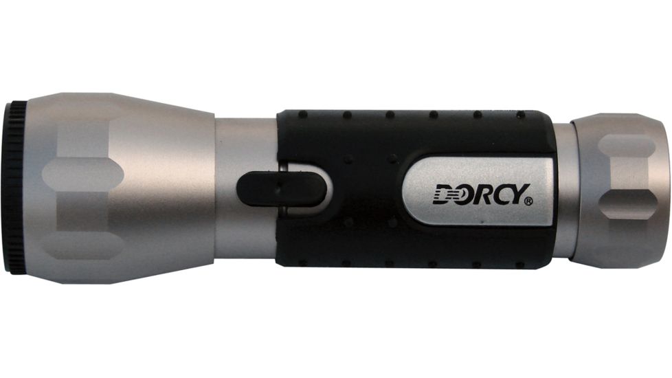 Dorcy 1 Watt- 3AAA Hawkeye LED Flashlight w/ Batteries 41-4279