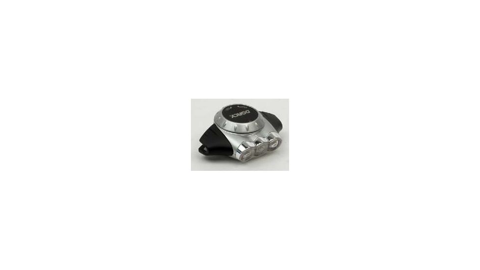 Dorcy 41-2105 3 LED Cap Light - WHITE