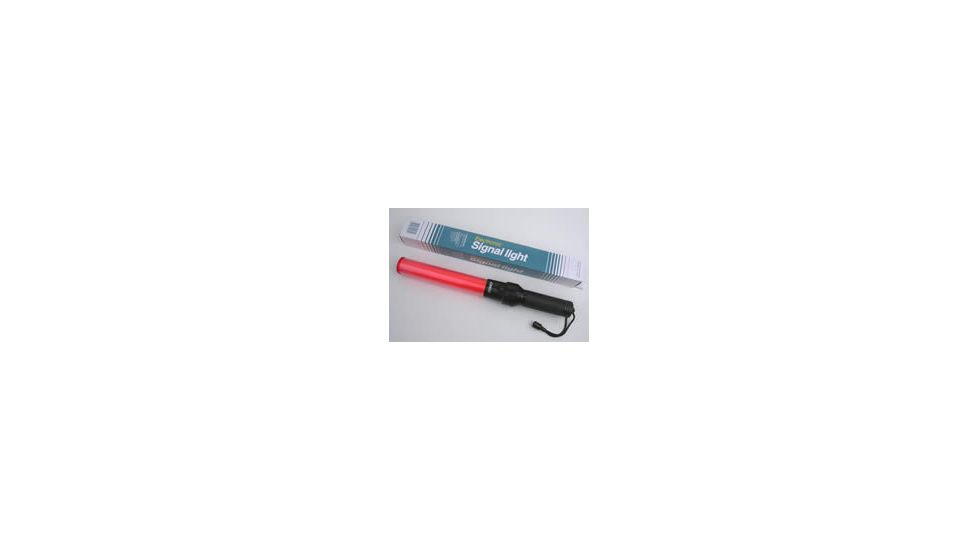 Dorcy 9 Inch Signal Wand Light - Red 41-1060
