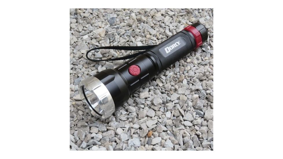 Dorcy Aluminum LED Industrial Flashlight, 600-Lumens 41-2610