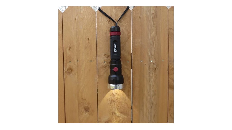 Dorcy Aluminum LED Industrial Flashlight, 600-Lumens 41-2610