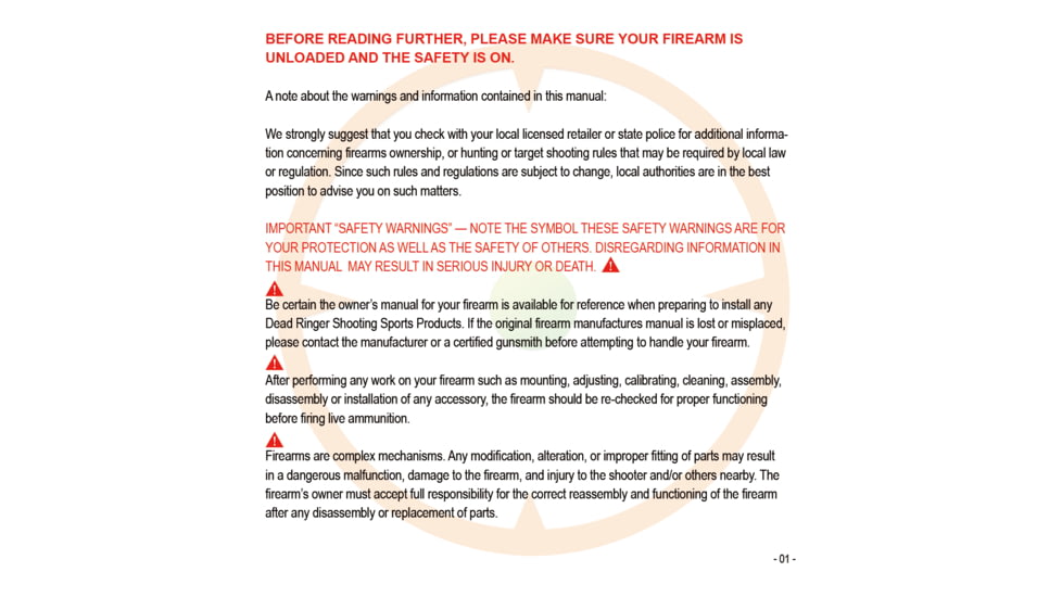 Dead Ringer Dead Ringer 2.5x20mm Scope, Black, DR2728