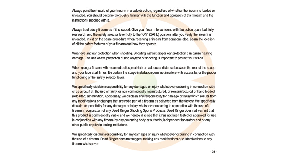 Dead Ringer Dead Ringer 2.5x20mm Scope, Black, DR2728